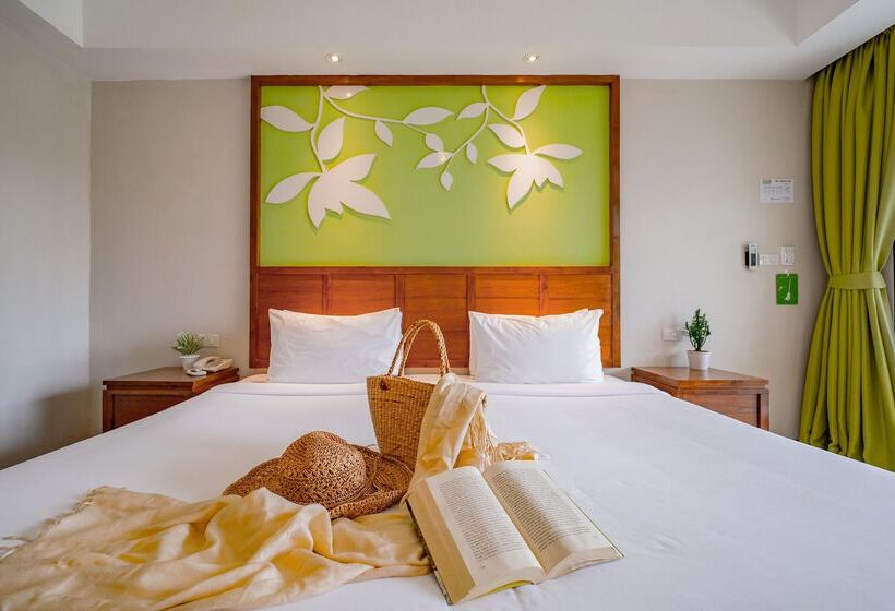 스탠다드 룸, The Leaf Oceanside By Katathani   Sha Extra Plus