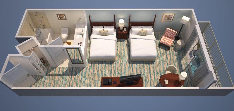 Номер Стандарт, The Leaf Oceanside By Katathani   Sha Extra Plus