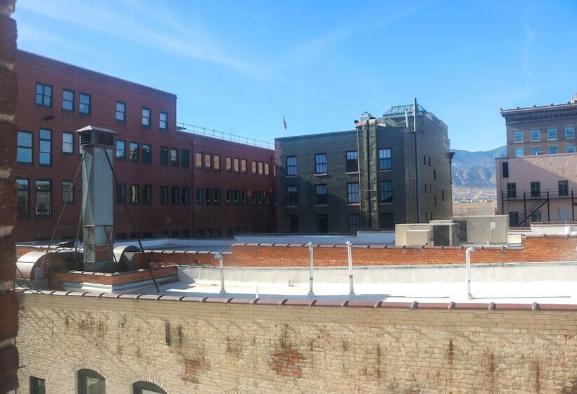 جناح رئاسى, The Mining Exchange