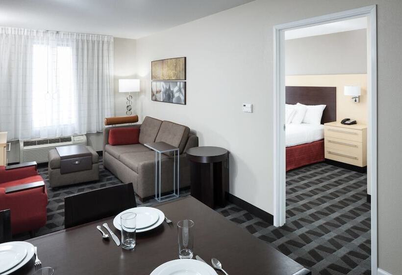 Люкс 2 Спальни, Towneplace Suites Columbia Southeast/fort Jackson