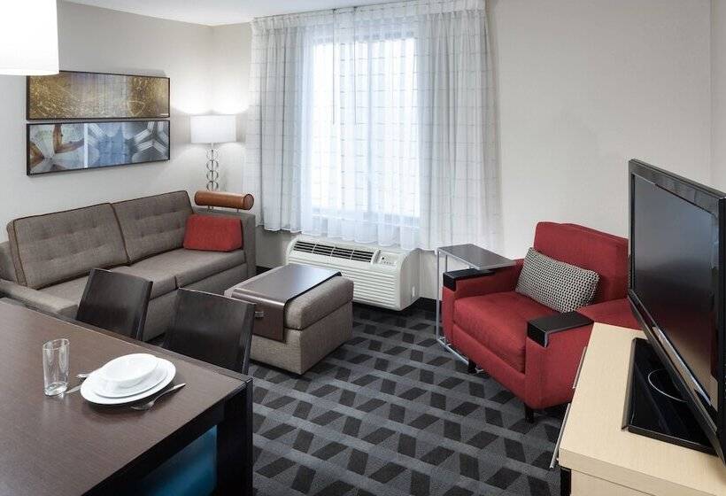 Люкс 2 Спальни, Towneplace Suites Columbia Southeast/fort Jackson