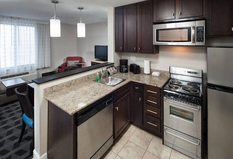 Люкс 2 Спальни, Towneplace Suites Columbia Southeast/fort Jackson