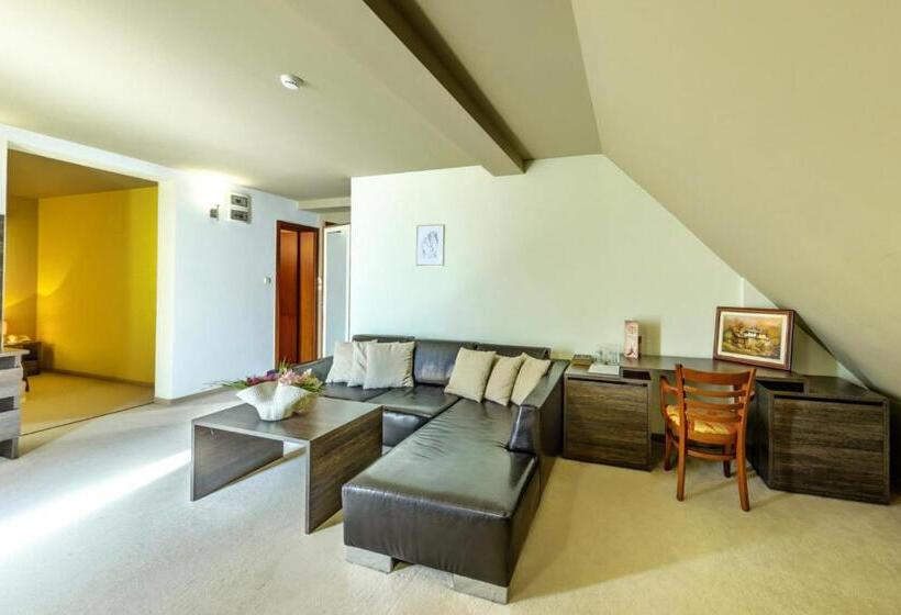 Superior suite with balcony, Vitoshko Lale