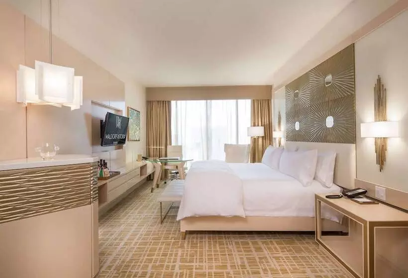 デラックスルーム, Waldorf Astoria Panama