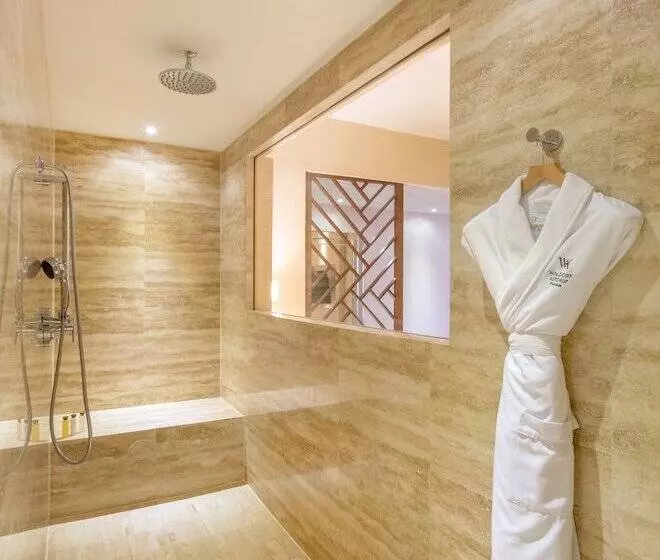 ダブルベッドのスタンダードスタジオ, Waldorf Astoria Panama