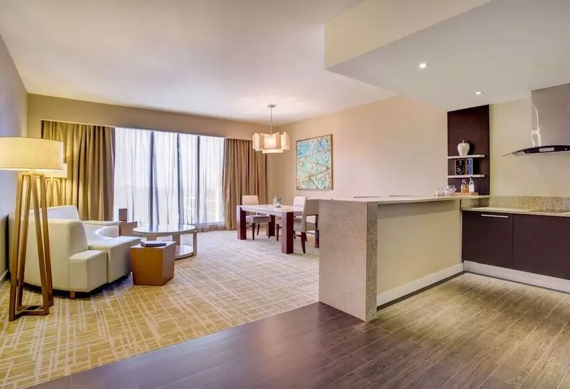 ダブルベッドのスタンダードスタジオ, Waldorf Astoria Panama
