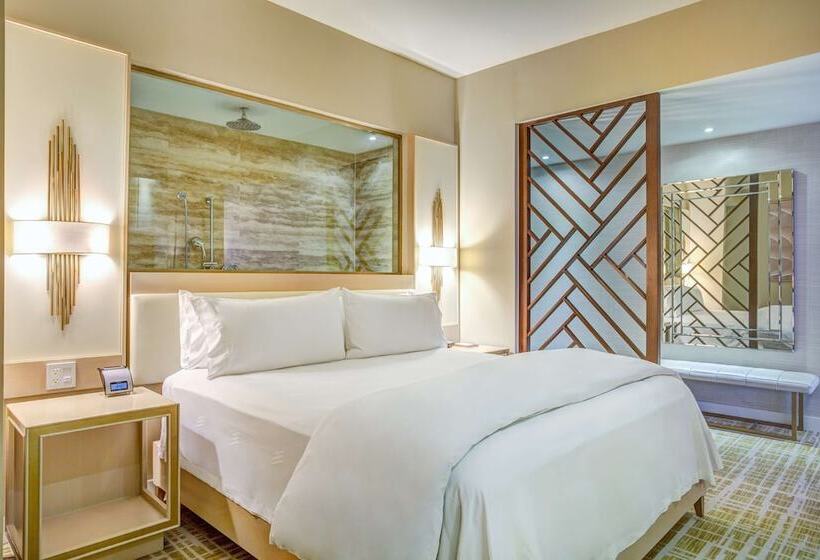 Студия Стандарт Двуспальная Кровать, Waldorf Astoria Panama