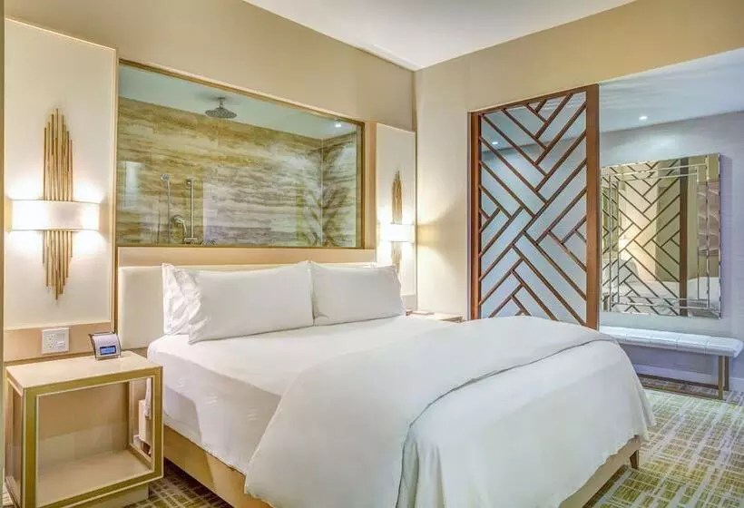 ダブルベッドのスタンダードスタジオ, Waldorf Astoria Panama