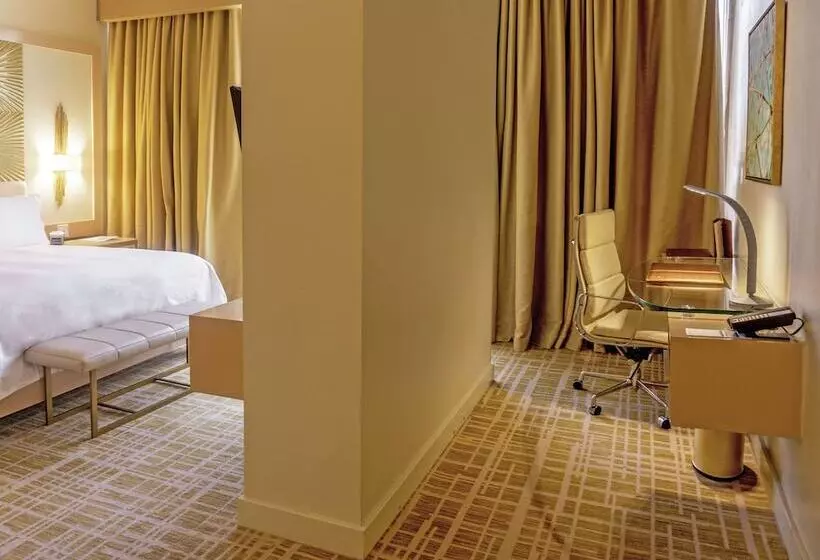 障害者適応デラックスルーム, Waldorf Astoria Panama