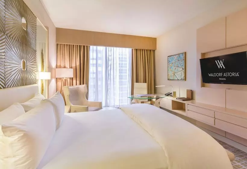テラス付きデラックスルーム, Waldorf Astoria Panama