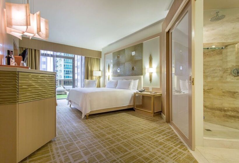 Номер Deluxe с Террасой, Waldorf Astoria Panama