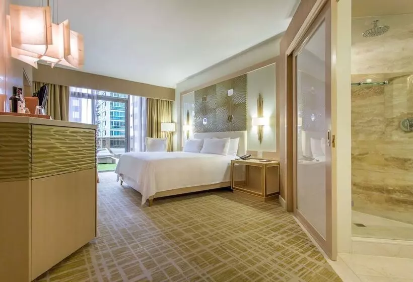 テラス付きデラックスルーム, Waldorf Astoria Panama