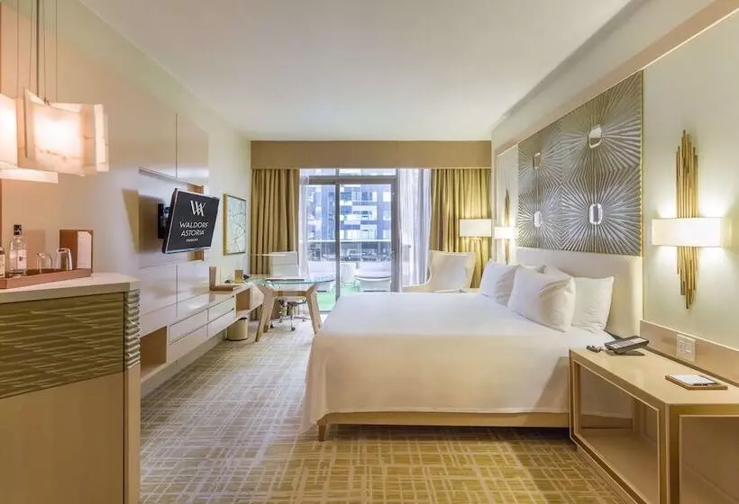 テラス付きデラックスルーム, Waldorf Astoria Panama