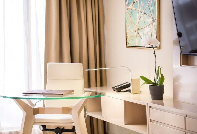 Номер Deluxe, Waldorf Astoria Panama