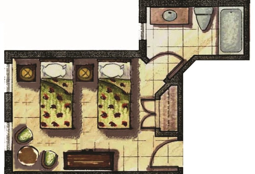 スタンダードルーム, Windsong On The Reef