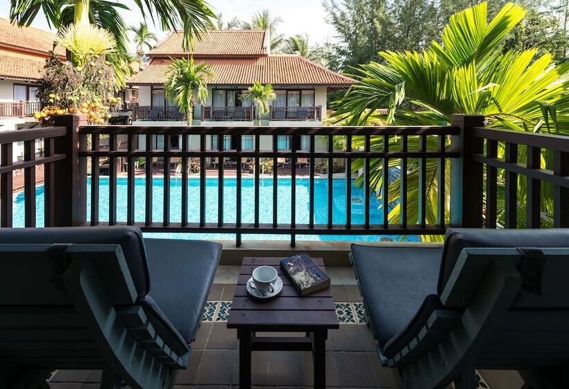 Номер Deluxe Вид на Бассейн, Khaolak Oriental Resort Adult Only