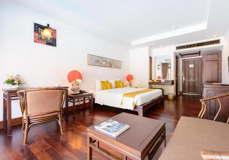 Номер Deluxe Вид на Бассейн, Khaolak Oriental Resort Adult Only