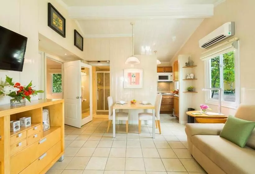 خانه 1 خوابه, Kokomo Botanical Resort Caribbean Family Cottages