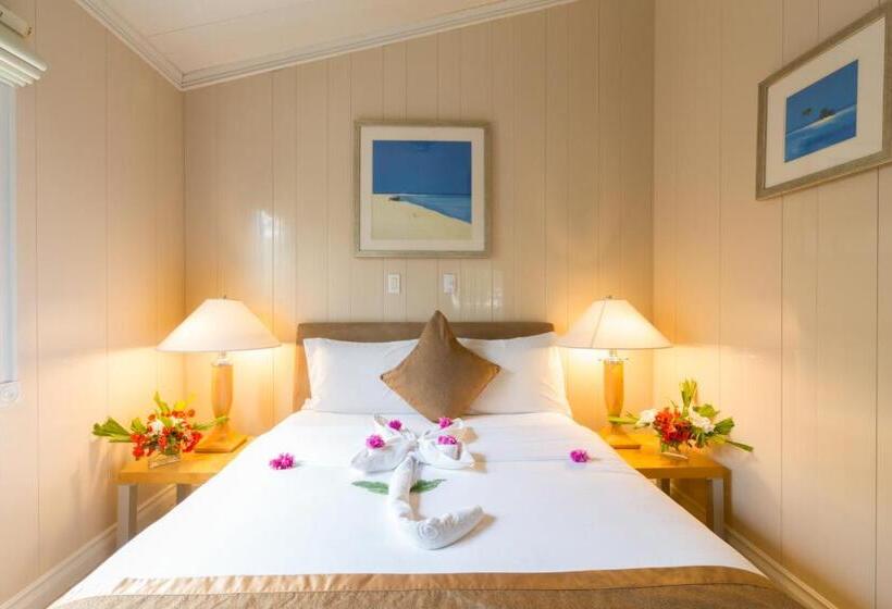 کلبه دلوکس, Kokomo Botanical Resort Caribbean Family Cottages