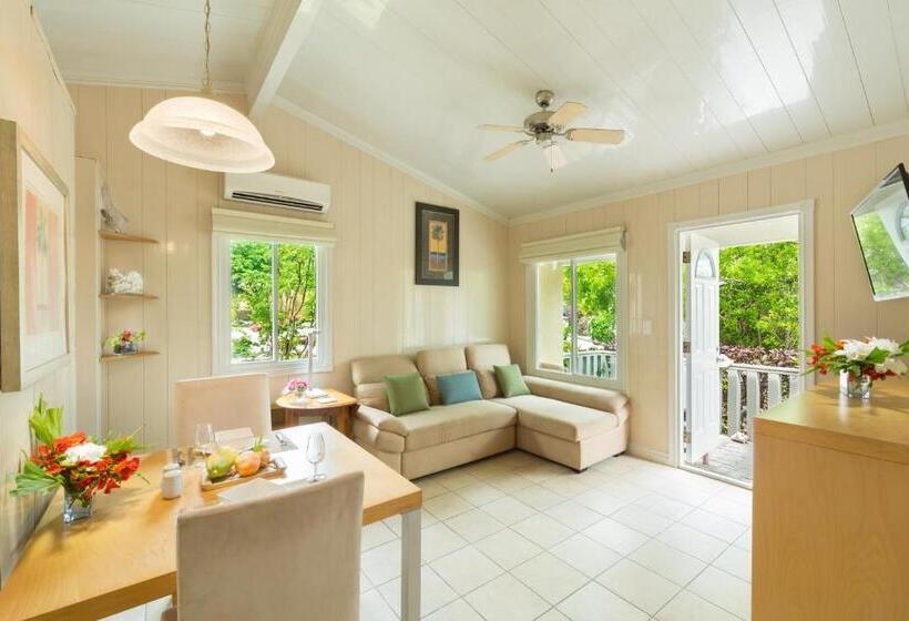 کابین, Kokomo Botanical Resort Caribbean Family Cottages