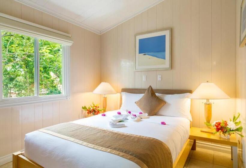 کابین, Kokomo Botanical Resort   Caribbean Family Cottages