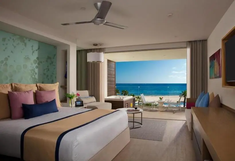 オーシャンビューのクラブルーム, Secrets Riviera Cancún Resort & Spa Adults Only All Inclusive