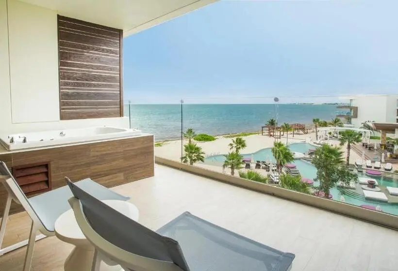 オーシャンビューのクラブルーム, Secrets Riviera Cancún Resort & Spa Adults Only All Inclusive