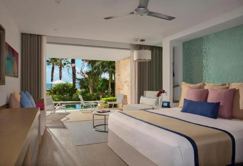 クラブジュニアスイート, Secrets Riviera Cancún Resort & Spa Adults Only All Inclusive