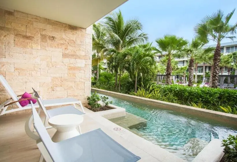 クラブスイート ビュー付き, Secrets Riviera Cancún Resort & Spa Adults Only All Inclusive
