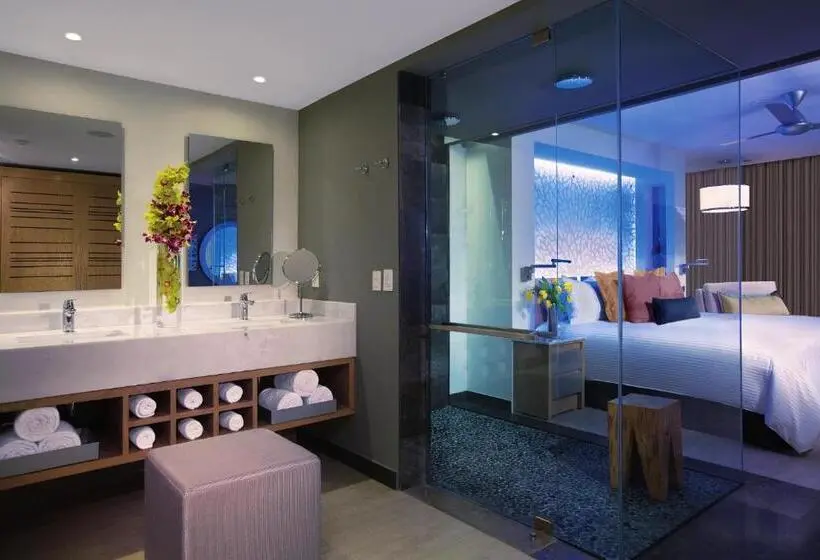クラブスイート ビュー付き, Secrets Riviera Cancún Resort & Spa Adults Only All Inclusive