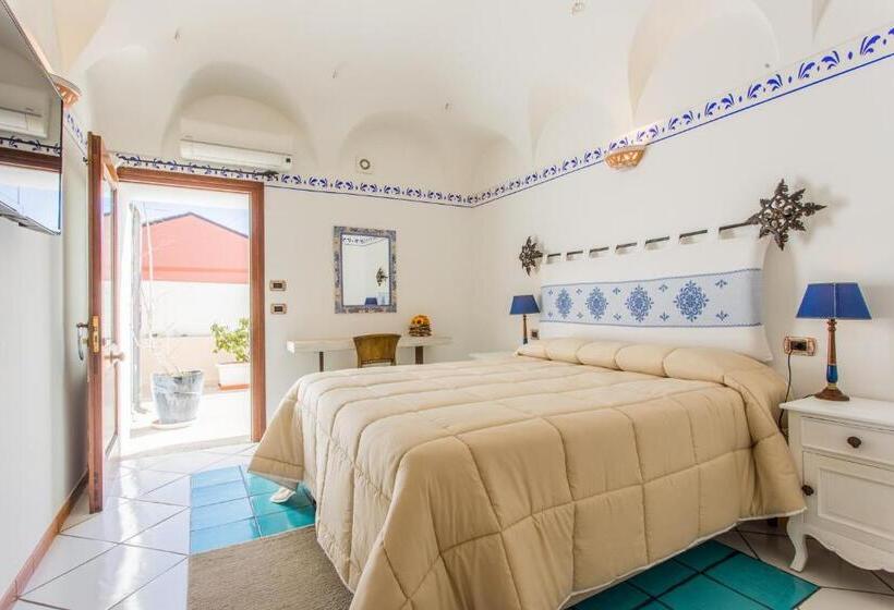 חדר דלוקס, Residenza Sveva