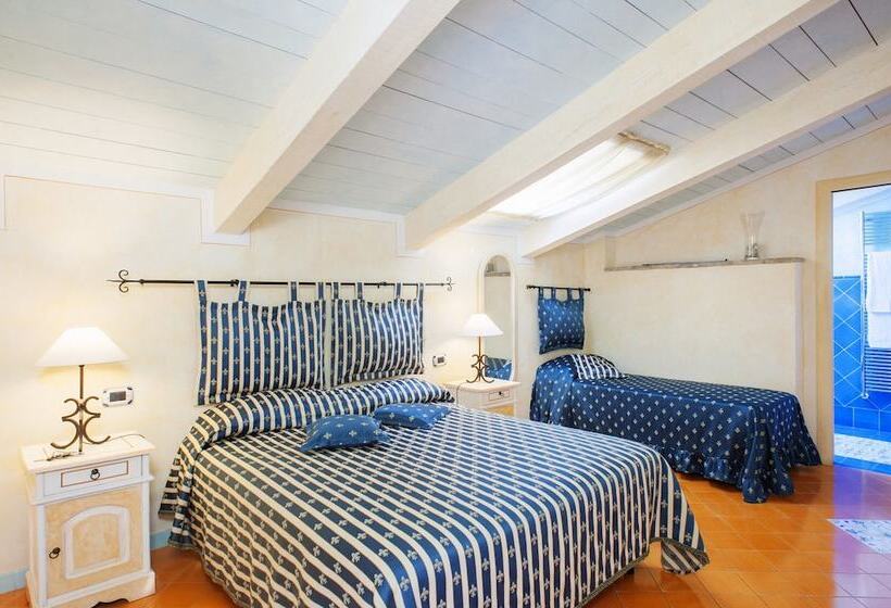 חדר אקזקיוטיב לשלושה, Residenza Sveva