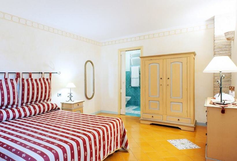 חדר דלוקס, Residenza Sveva