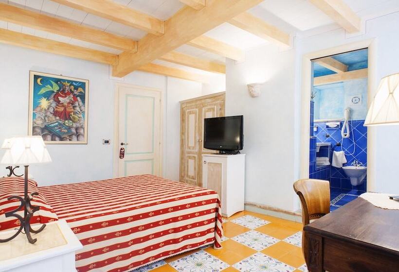 חדר דלוקס, Residenza Sveva