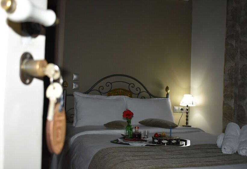 اتاق استاندارد, Ganimede Hotel, Galaxidi