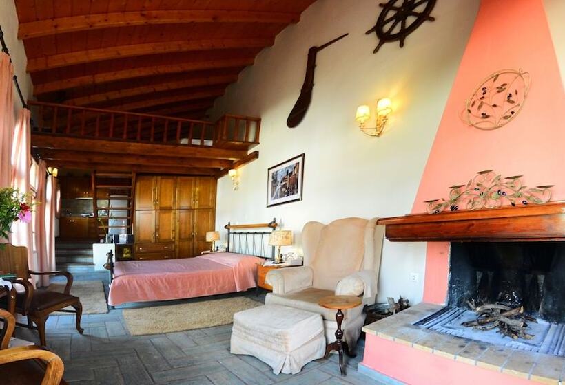 سوییت, Ganimede Hotel, Galaxidi