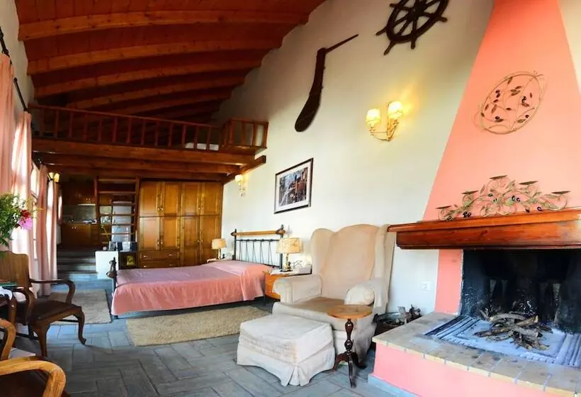 スイート, Ganimede Hotel, Galaxidi