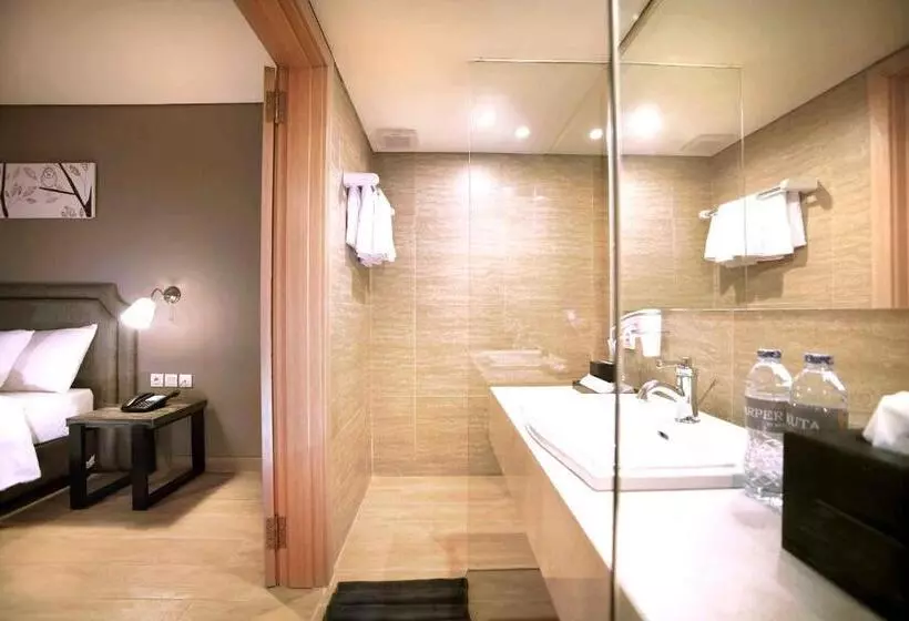 デラックスルーム, Harper Kuta Hotel by Aston