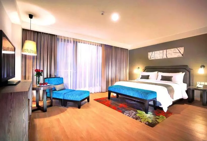 デラックスルーム, Harper Kuta Hotel by Aston