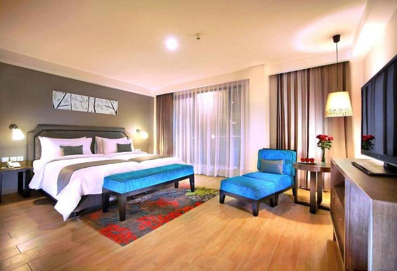 غرفة ديلوكس, Harper Kuta Hotel by Aston