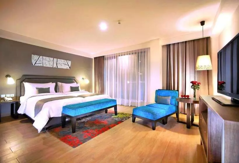 デラックスルーム, Harper Kuta Hotel by Aston