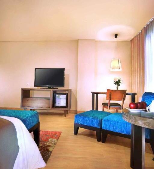 جناح عائلي, Harper Kuta Hotel by Aston