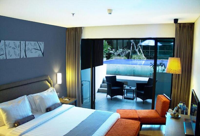 Номер Deluxe, Harper Kuta Hotel by Aston