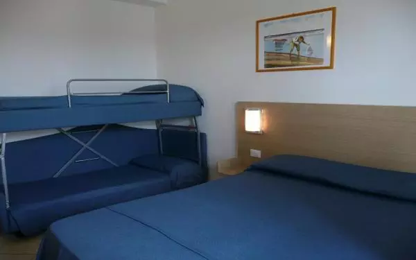 バルコニー付スタンダード4ベッドルーム, Bolgheri Marina Resort Ex Varo Village