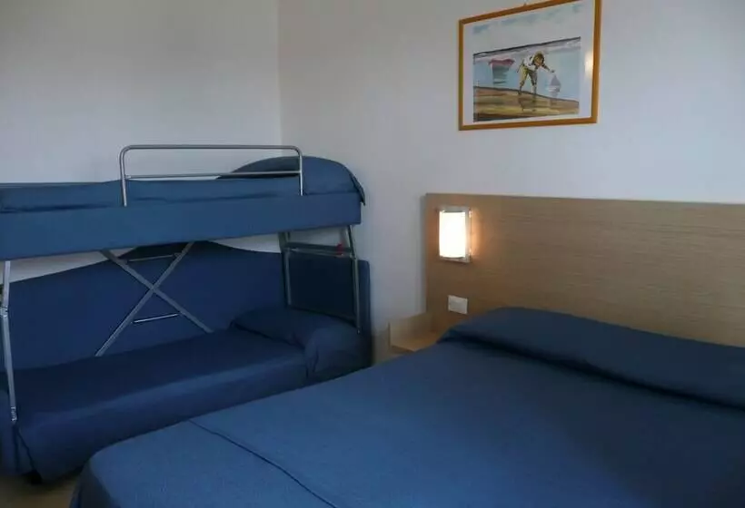 スタンダード4人部屋, Bolgheri Marina Resort Ex Varo Village