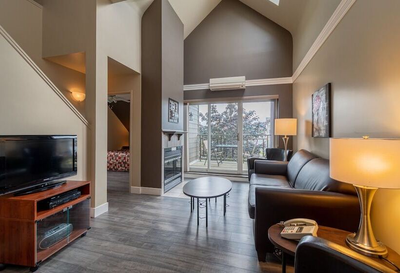 شقة غرفتين, Condos Vacances Msa Avec Piscine Et Spas Exterieurs Gratuits 4 Saisons!!