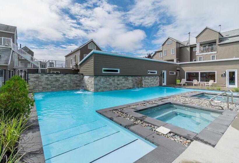 ２ダブルベッドのスタンダードルーム, Condos Vacances Msa Avec Piscine Et Spas Exterieurs Gratuits 4 Saisons!!