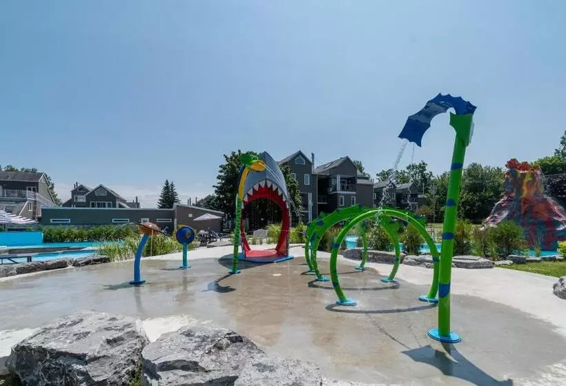 Huoneisto 1 Makuuhuone, Condos Vacances Msa Avec Piscine Et Spas Exterieurs Gratuits 4 Saisons!!