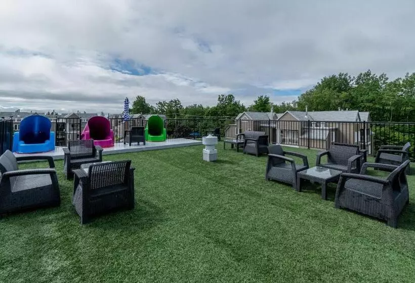 Mökki 1 Makuuhuone, Condos Vacances Msa Avec Piscine Et Spas Exterieurs Gratuits 4 Saisons!!