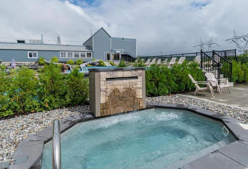 شاليه غرفة نوم واحدة, Condos Vacances Msa Avec Piscine Et Spas Exterieurs Gratuits 4 Saisons!!